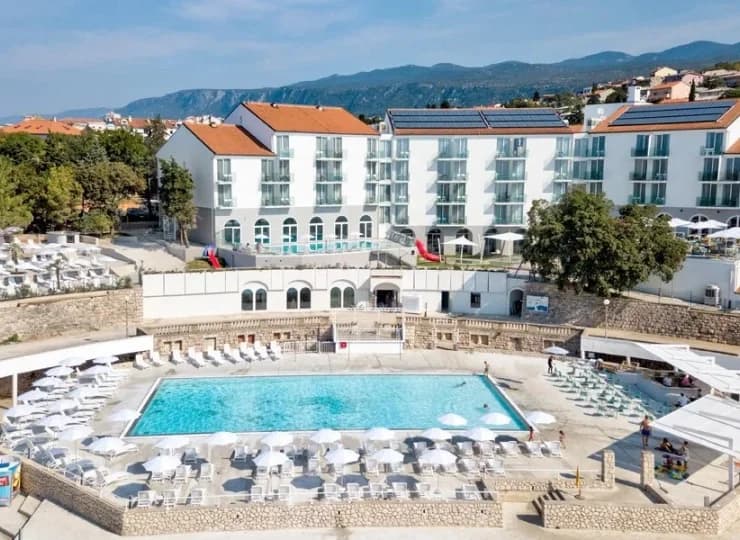 Aminess Lišanj Family Hotel**** to rodzinny raj na chorwackim wybrzeżu