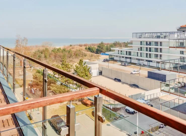Apartamenty Sun & Snow są świetnie zlokalizowane tuż przy plaży