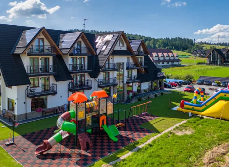 Trzygwiazdkowy hotel Malinowy Potok z atrakcjami dla całej rodziny
