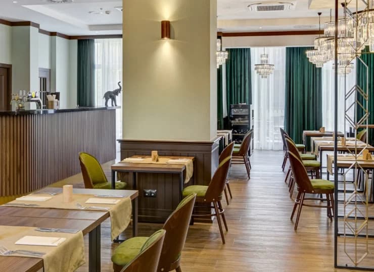 Oraz elegancki drink bar
