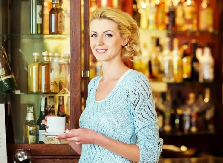 W ofercie także drink bar z bogatą ofertą trunków