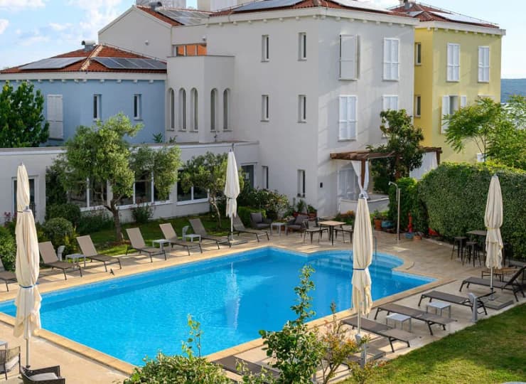 Hotel Manora**** to rodzinny resort na wyspie Losinj