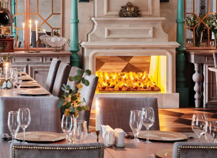 Hotel z restauracją na Mazurach