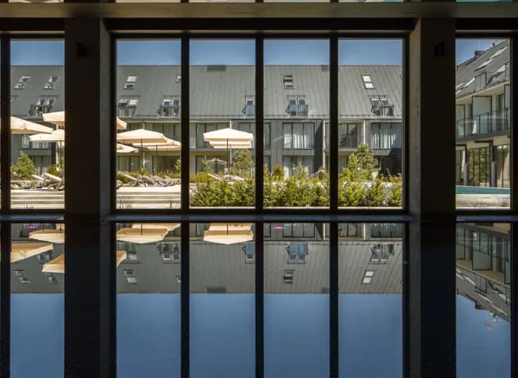 Wewnątrz Saltic Resort & SPA Łeba znajduje się holistyczna strefa SPA & Wellness