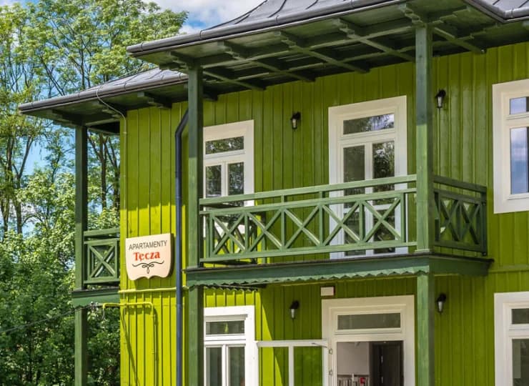 Oferuje nocleg w stylowej willi w uzdrowisku Szczawnica