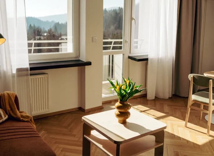 Pokoje rodzinne są dwupokojowe