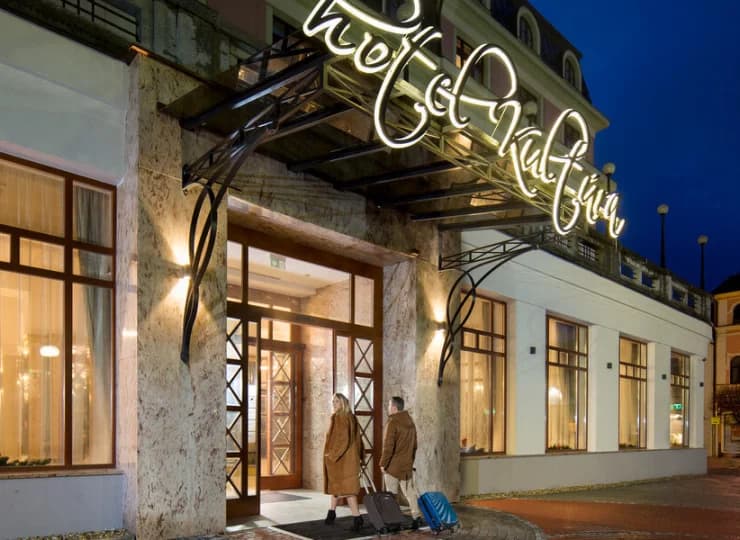Hotel jest położony w zabytkowym centrum miasta