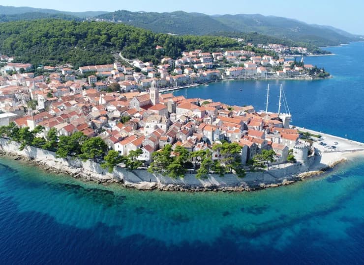 Aminess Liburna Hotel**** na chorwackiej Korčuli