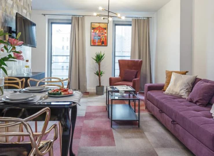 Unikalny design w Apartamencie 4-os. comfort suite 2