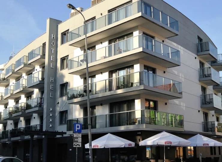Hotel Hel to pierwszy czterogwiazdkowy hotel w Helu