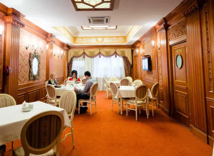 Sala bankietowa w stylu angielskim