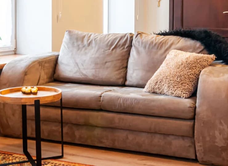 Rozkładana sofa w Apartamencie 2+2 Meksyk