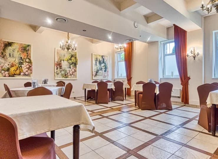Restauracja St. Lukas serwuje dania kuchni polskiej i międzynarodowej