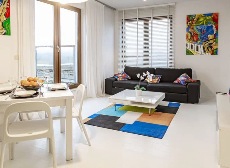 Każdy apartament jest unikalnie urządzony
