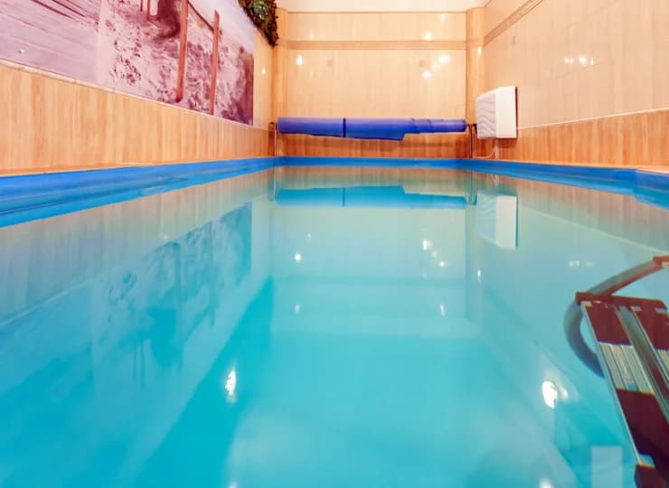 To hotel z basenem w Kołobrzegu