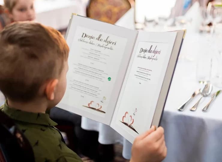 Na najmłodszych czeka także dedykowane menu w restauracji
