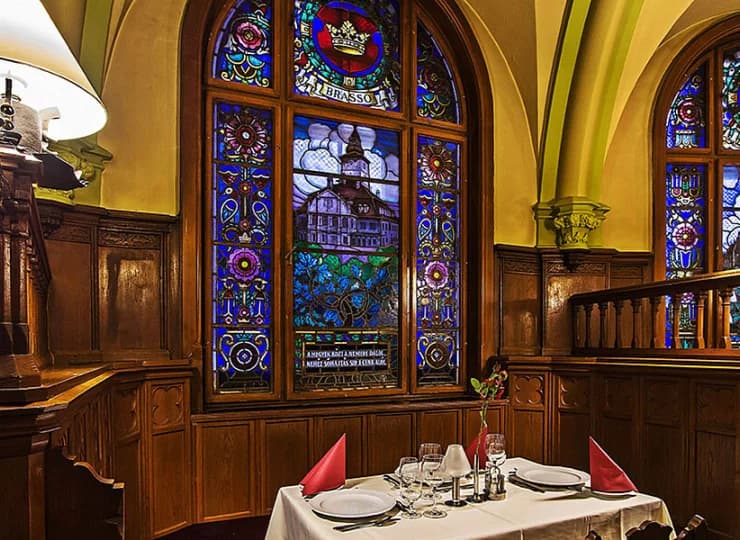 Restauracja a'la carte Matthias