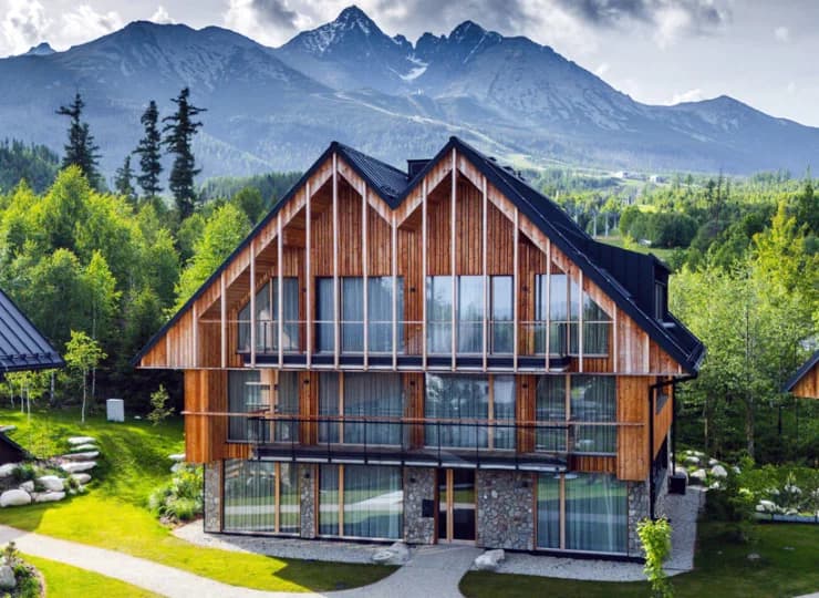 Luksusowy hotel 4* ze strefą wellness wprost u stóp Tatr Wysokich