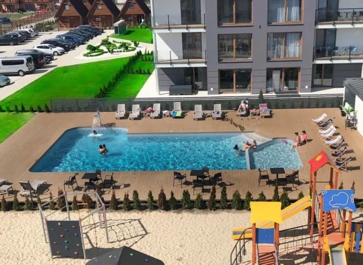 W Blu Apartments doskonale czują się rodziny z dziećmi