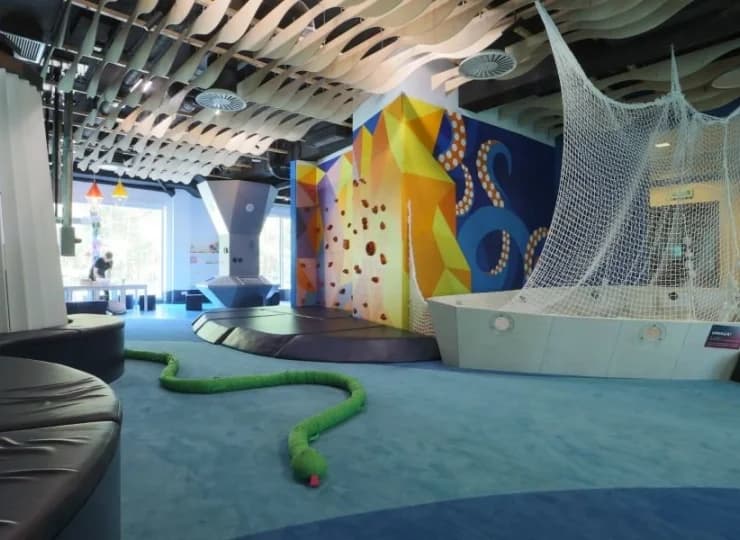 Kids Club Akwarium to 200 m2 sala pełna atrakcji dla dzieci
