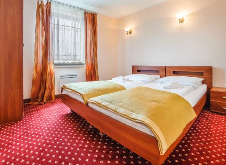 W wyposażeniu znajduje się również telewizor i wi-fi