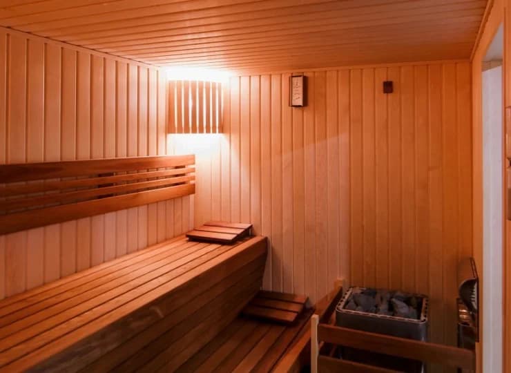 Sauna sucha doskonale rozgrzewa i wzmacnia odporność organizmu