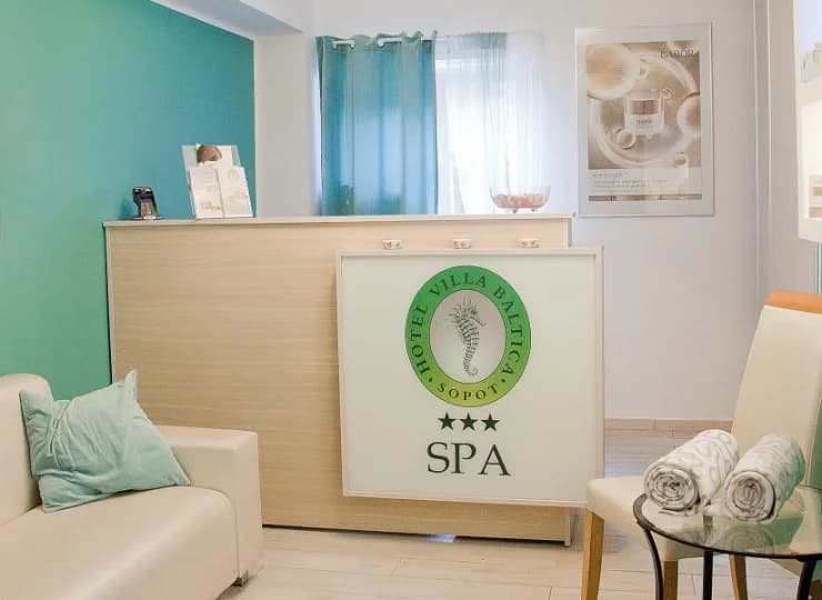 Goście Baltica Residence mogą korzystać ze SPA w Villi Baltica ze zniżką