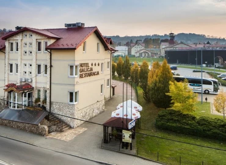 Sąsiedztwo tężni solankowej sprzyja wypoczynkowi