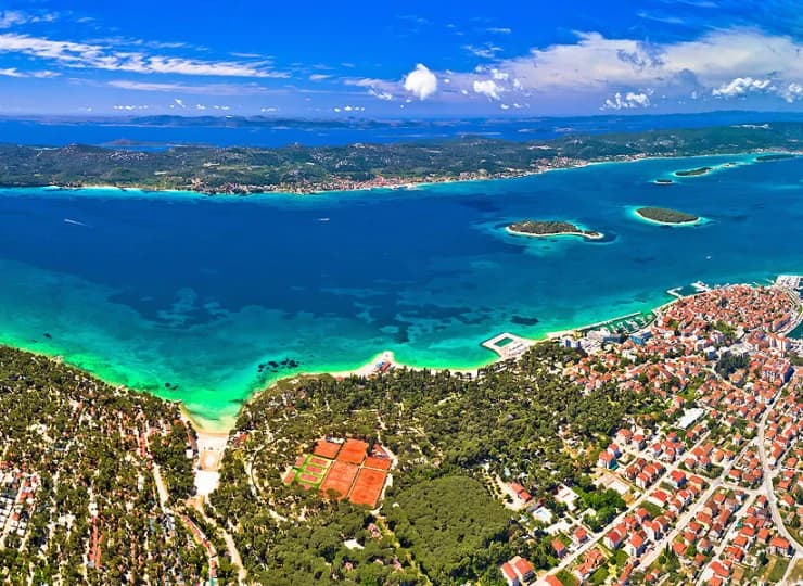 Biograd na Moru to ceniony kurort w północnej Dalmacji