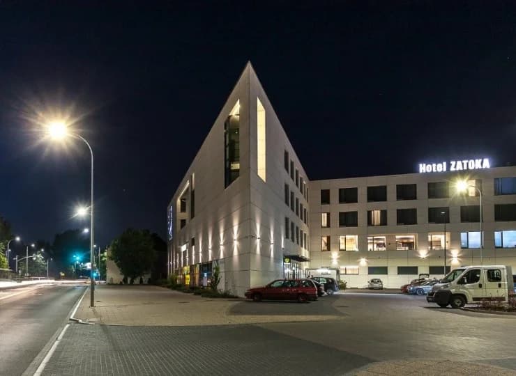 Lokalizacja obiektu pozwala na łatwe dotarcie do Trójmiasta