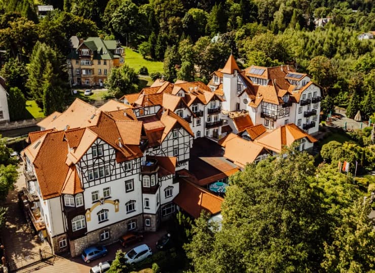 Park Hotel****Kur&Spa znajduje się w miejscowości Świeradów-Zdrój