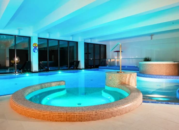 Goście mogą korzystać także z jacuzzi