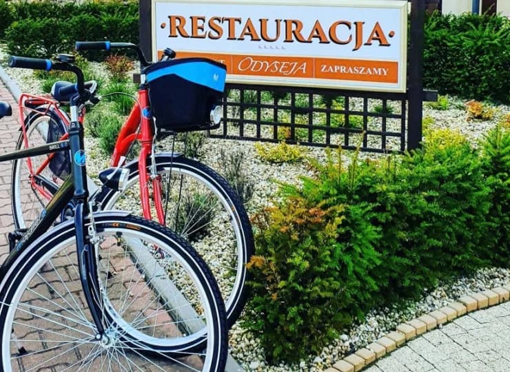 Okolica zachęca do wycieczek rowerowych