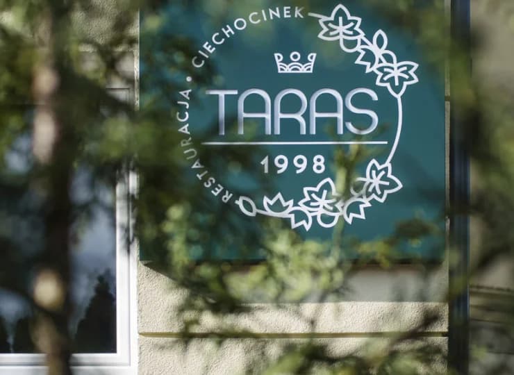 Mieści się tutaj także znana restauracja