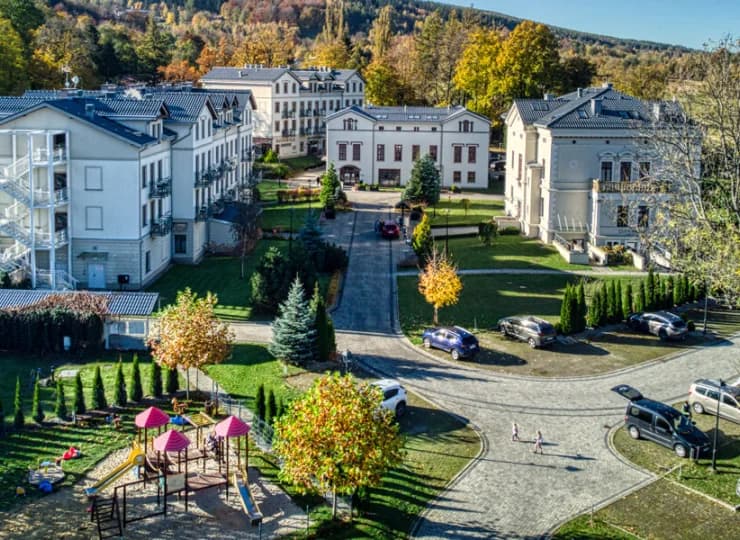 Hotel dysponuje licznymi atrakcjami dla rodzin z dziećmi