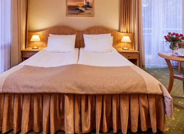 Hotel Polaris oferuje wygodne pokoje w Świnoujściu