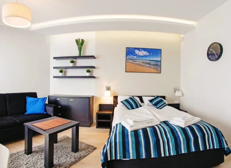 Apartamenty przeznaczone są dla czterech osób