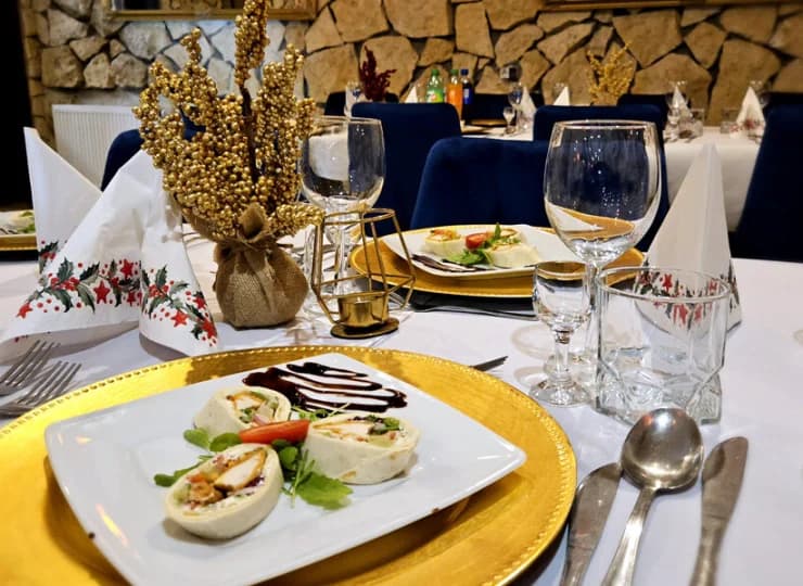 W menu można też znaleźć akcenty z kuchni galicyjskiej