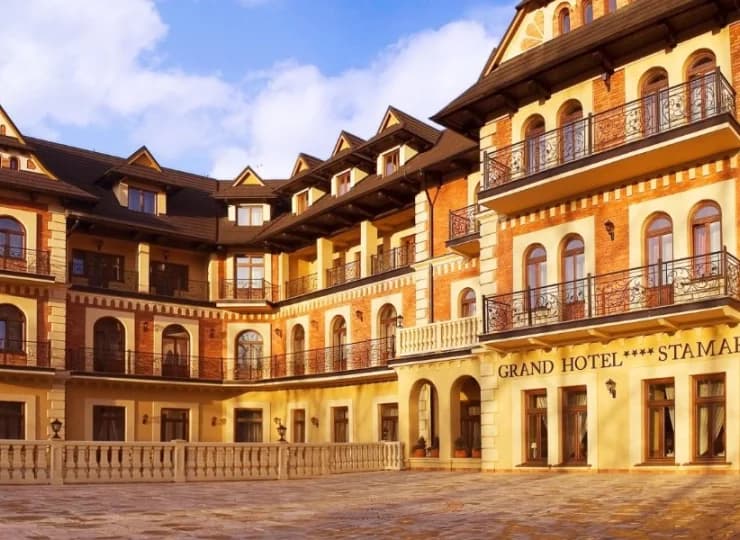 Hotel należał do słynnej śpiewaczki Marii Budziszewskiej