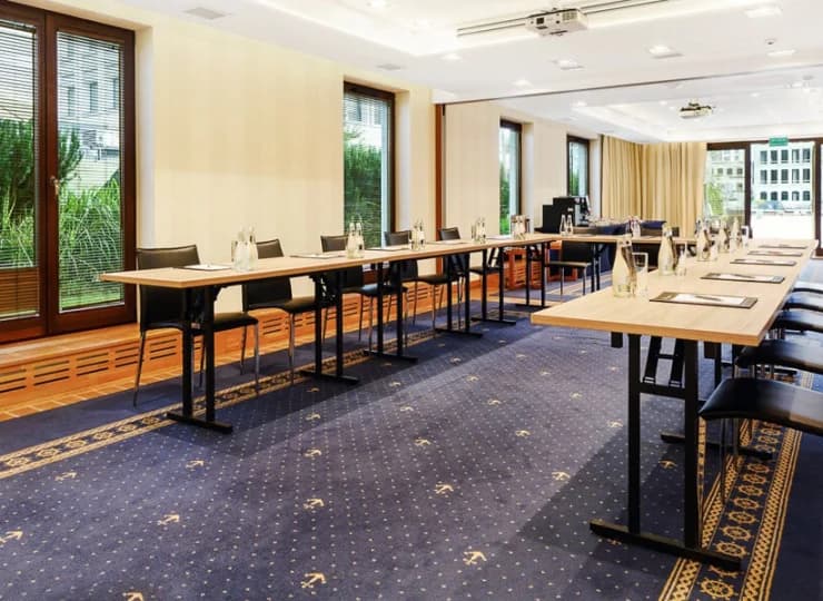 Hotel posiada nowoczesne centrum konferencyjne