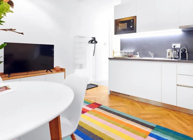 Studia mierzą od 25 do 38 m2