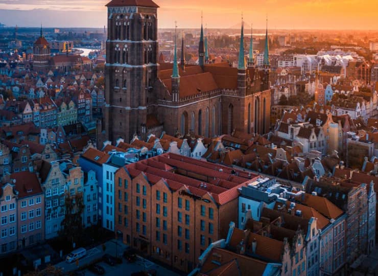 Nowoczesny hotel miejski w samym centrum zabytkowego Głównego Miasta Gdańska