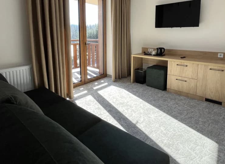 Sofa jest rozkładana