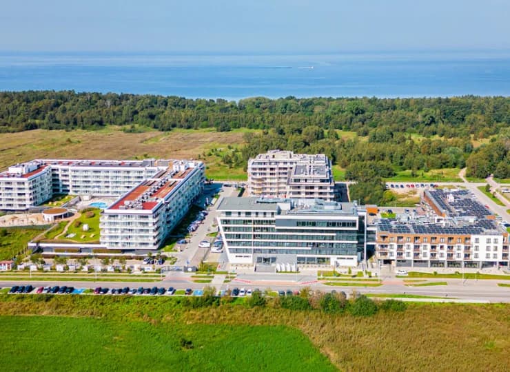 Obiekt położony w spokojnej części Kołobrzegu