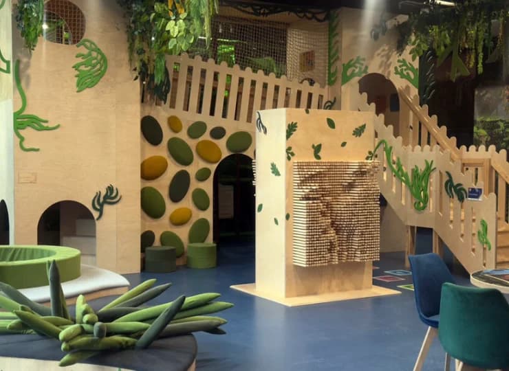 Hotel ma nową świetną salę zabaw dla dzieci