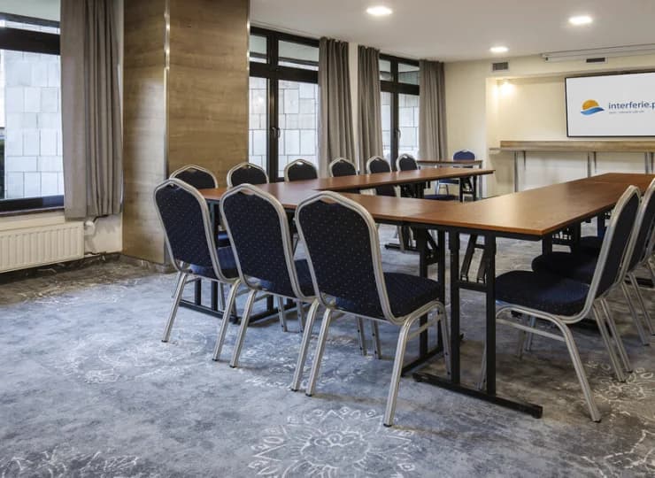 Istnieje możliwość zorganizowania konferencji lub szkolenia