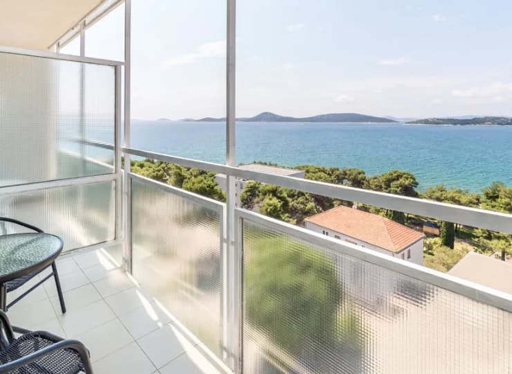 Balkon z takim widokiem to dodatkowa atrakcja