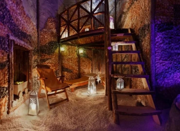 W ofercie Wellness Marrakesz znajduje się m.in. grota solna