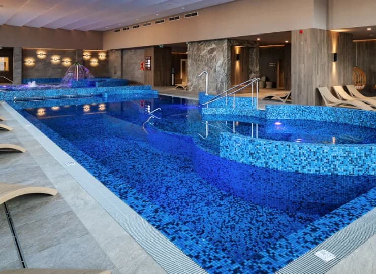 Porta Mare Active & Spa Resort ma rozbudowaną i nowoczesną strefę wellness