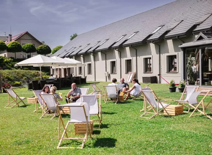 Hotel Szary Residence *** oferuje kojący wypoczynek tuż pod Krakowem